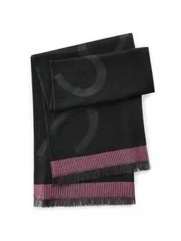 Шарф Codello, черный