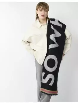 Шарф Codello, черный