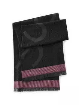 Шарф CODELLO, черный