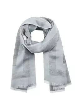 Шарф CODELLO, цвет Blue/mottled blue