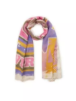 Шарф CODELLO, цвет Dark yellow