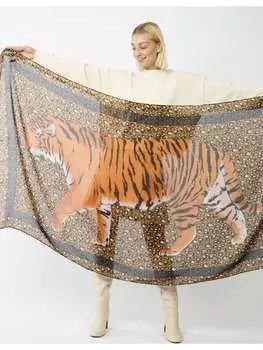 Шарф Codello, цвет kamel