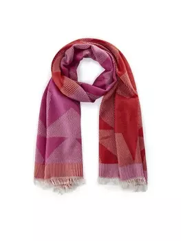 Шарф CODELLO, цвет Pink/Red