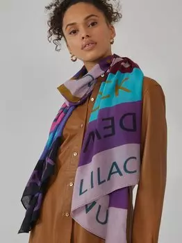 Шарф Codello, фиолетовый