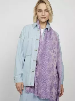 Шарф Codello, фиолетовый