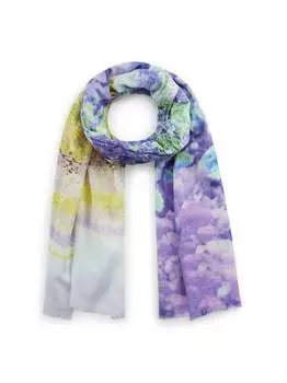 Шарф Codello, фиолетовый