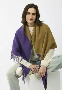 Шарф Codello, фиолетовый