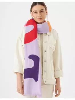 Шарф Codello, фиолетовый