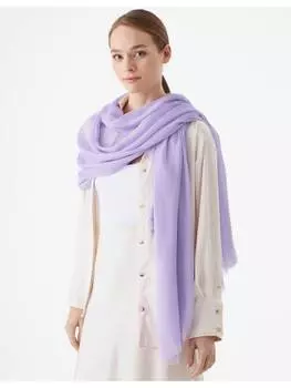 Шарф Codello, фиолетовый