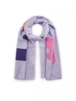 Шарф CODELLO, фиолетовый