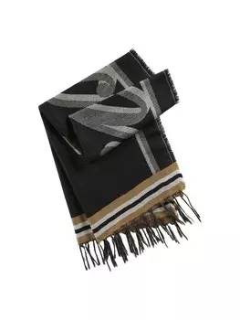 Шарф Codello HANDMADE COLLECTION, черный