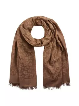 Шарф Codello HAPPY FOLK, цвет Brown/Caramel