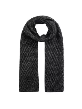 Шарф Codello KNIT COLLECTION, черный