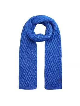 Шарф Codello KNIT COLLECTION, синий