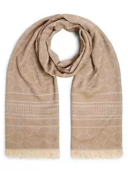 Шарф Codello, коричневый