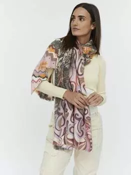 Шарф Codello, коричневый