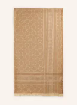 Шарф Codello, коричневый