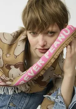 Шарф Codello, коричневый