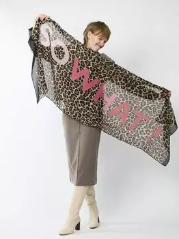 Шарф Codello, коричневый