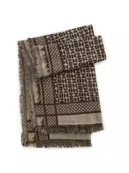 Шарф Codello, коричневый