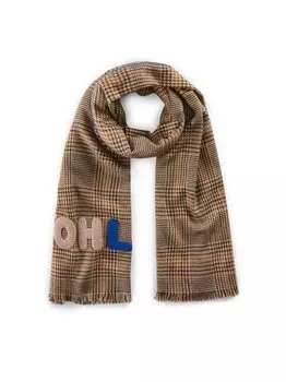 Шарф Codello, коричневый