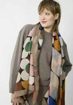 Шарф Codello, коричневый