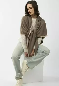 Шарф Codello, коричневый