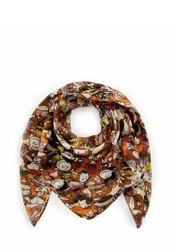 Шарф Codello, коричневый