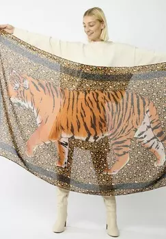 Шарф Codello, коричневый