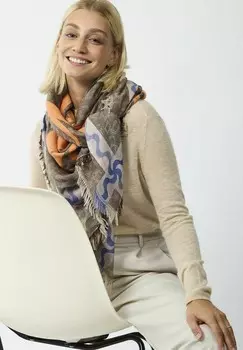 Шарф Codello, коричневый