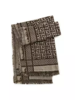 Шарф Codello, коричневый