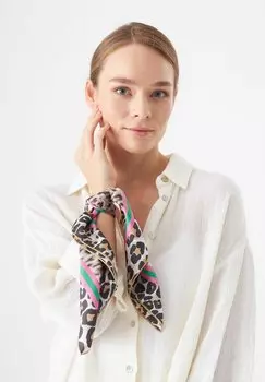 Шарф Codello, коричневый