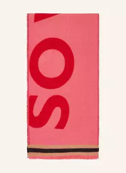 Шарф Codello, красный