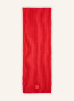 Шарф Codello, красный