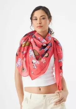 Шарф Codello, красный