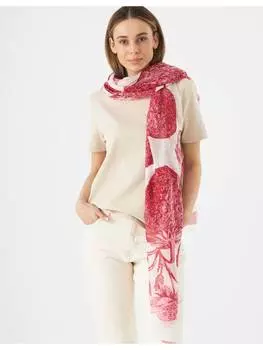 Шарф Codello, красный