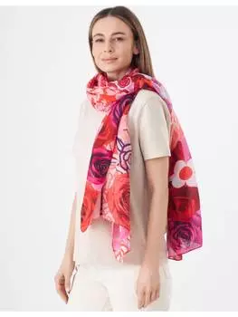 Шарф Codello, красный