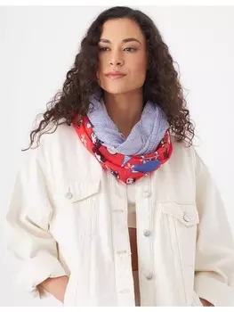 Шарф Codello, красный