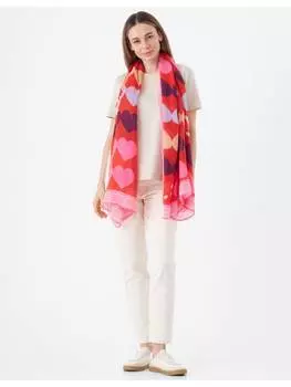 Шарф Codello, красный