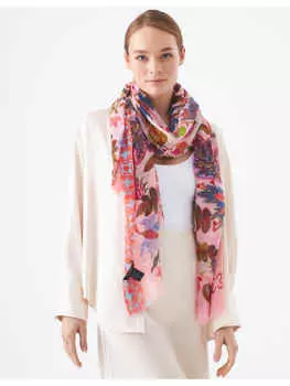 Шарф Codello, красный