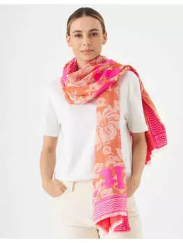 Шарф Codello, красный