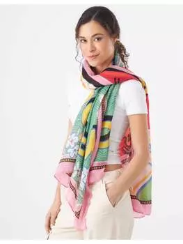 Шарф Codello, красный