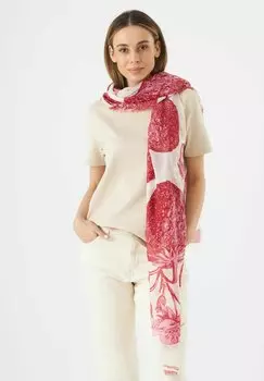 Шарф Codello, красный