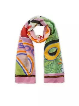 Шарф CODELLO, красный