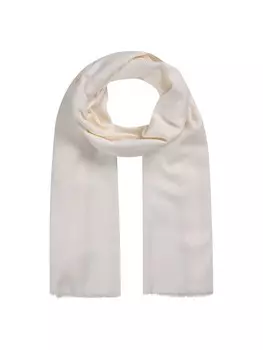 Шарф CODELLO, натуральный белый