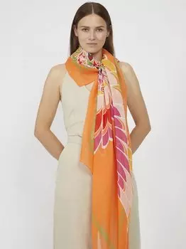 Шарф Codello, оранжевый