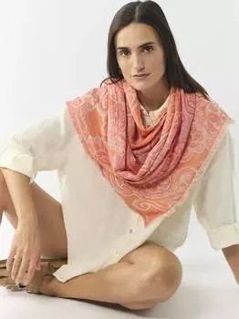 Шарф Codello, оранжевый