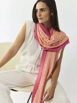 Шарф Codello, оранжевый