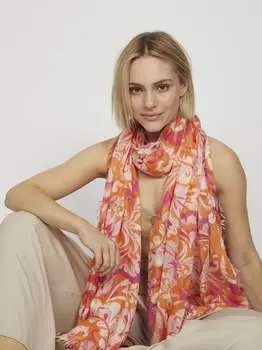 Шарф Codello, оранжевый