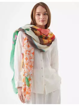 Шарф Codello, оранжевый